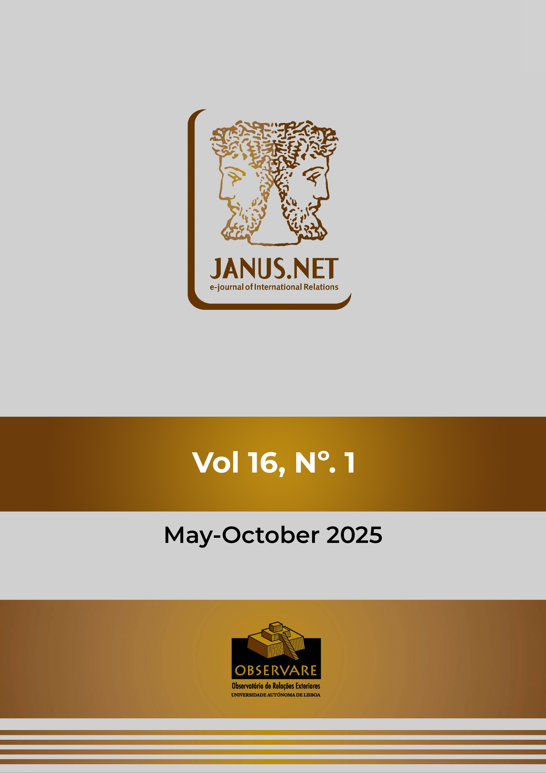 Ver Vol. 16 N.º 1 (2025)